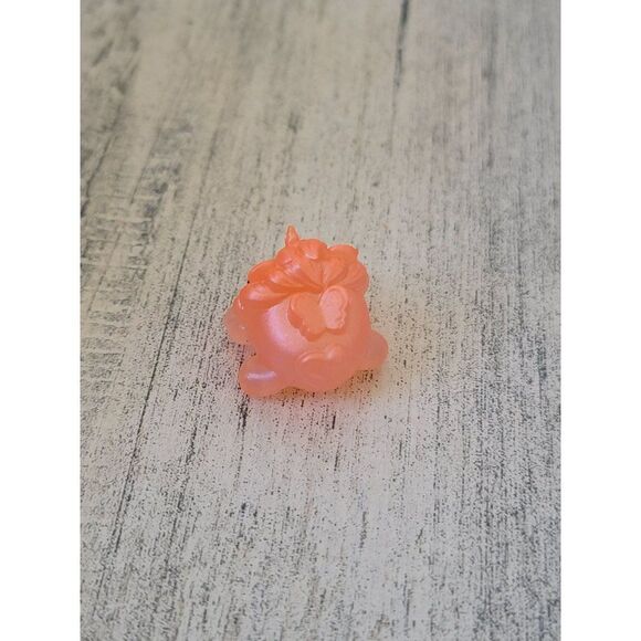 Mini pink butterfly unicorn mythical toy figure pet - Picture 3 of 4